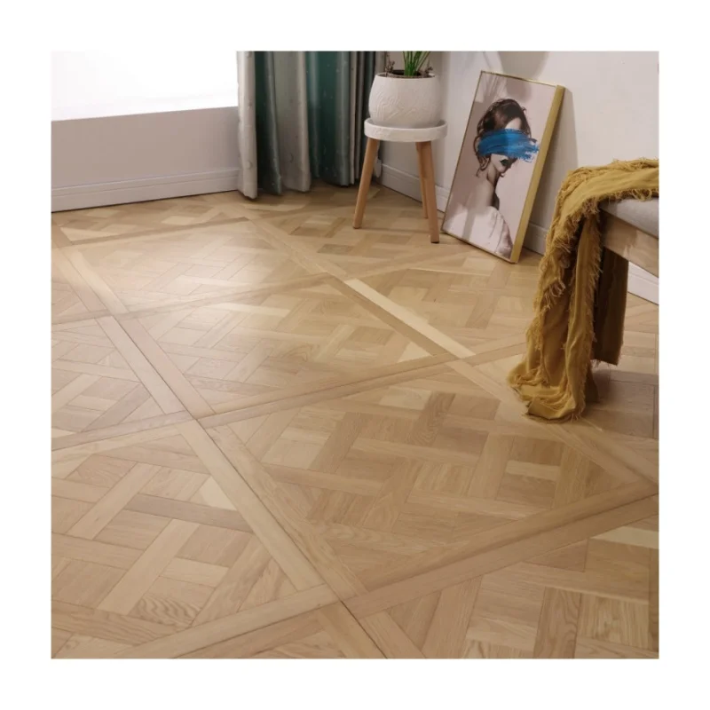 solid wood Parquet wood flooring customized