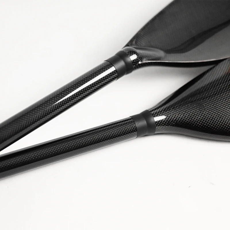 HOFI 100% Carbon Cone Paddle Small Scoop Kayak Fishing Boat Paddle Shell No. 4 Scoop Paddle Carbon