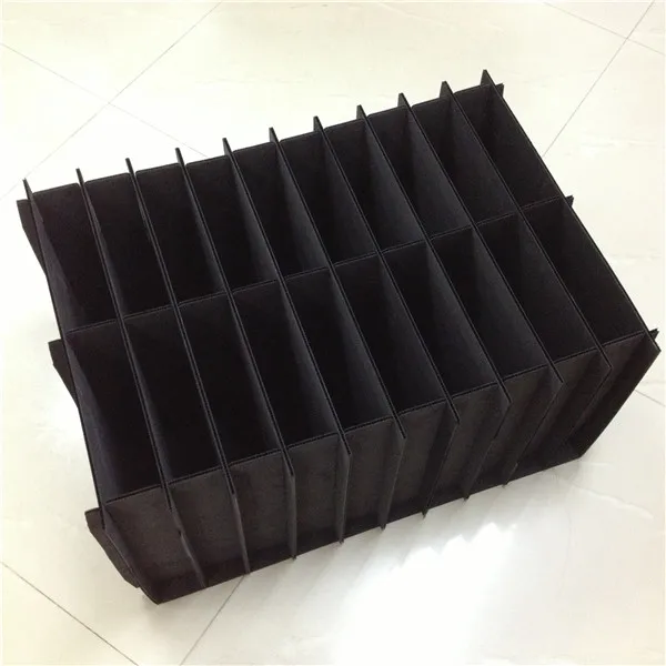 Esd Pp Polypropylene Material Antistatic Fluted Sheet Double Wall Coroplast Plastic Corrugated Boards