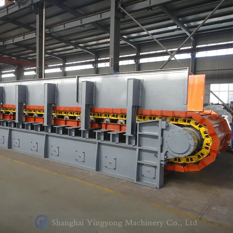 Large Capacity Mining Plate  Apron Feeder Coal / heavy duty apron plate feeder chain Machine