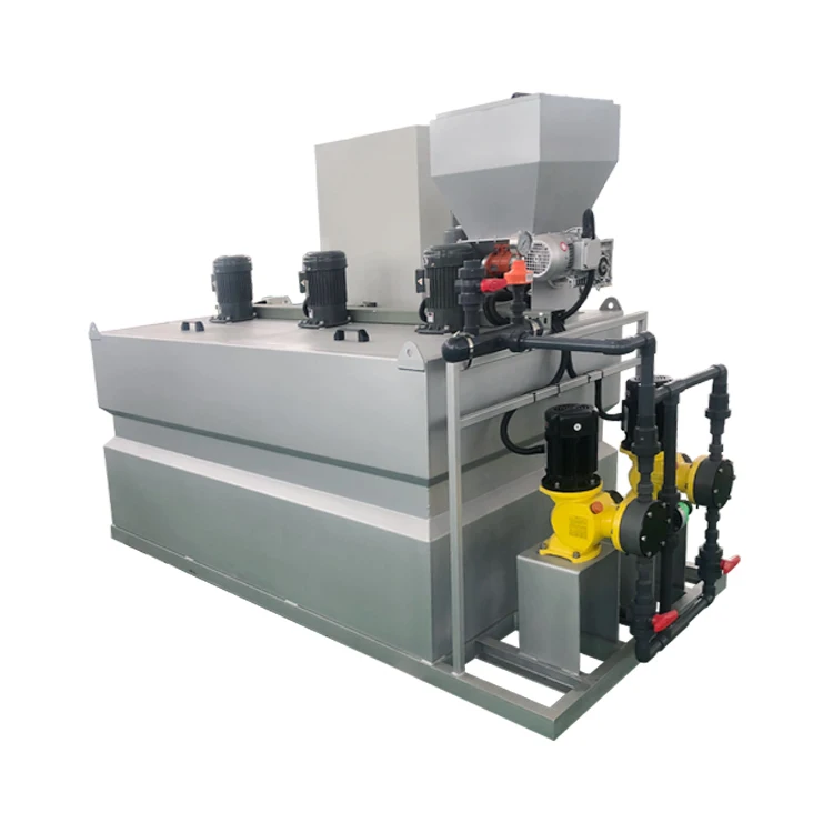 1000L PAM Polymer Flocculant Water Treatment Dosing Chemical Feed System