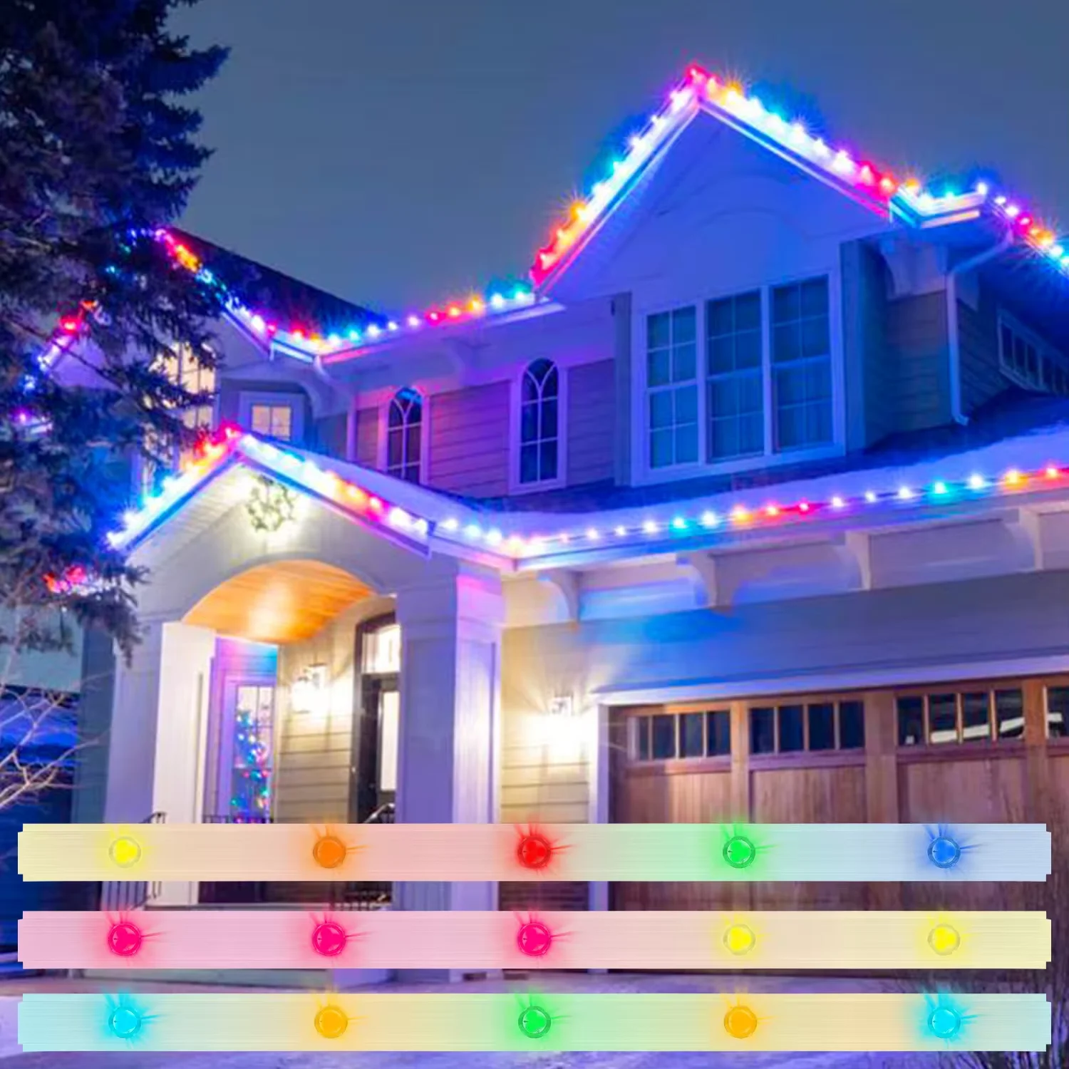 driver controller with phone app 30mm rgbw ucs2904 ic smart led pixel rgb 24 volt permanent lighting smart wifi bluetooth app