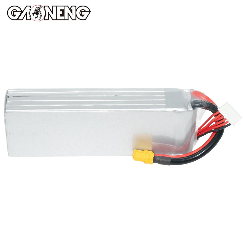 GNB GAONENG 4500 мА/ч 5S 18 5 V 110C 200C XT60 RC воздушный беспилотный летательный аппарат литий-полимерный аккумулятор высокой разрядки C Рейтинг производительности вертолет