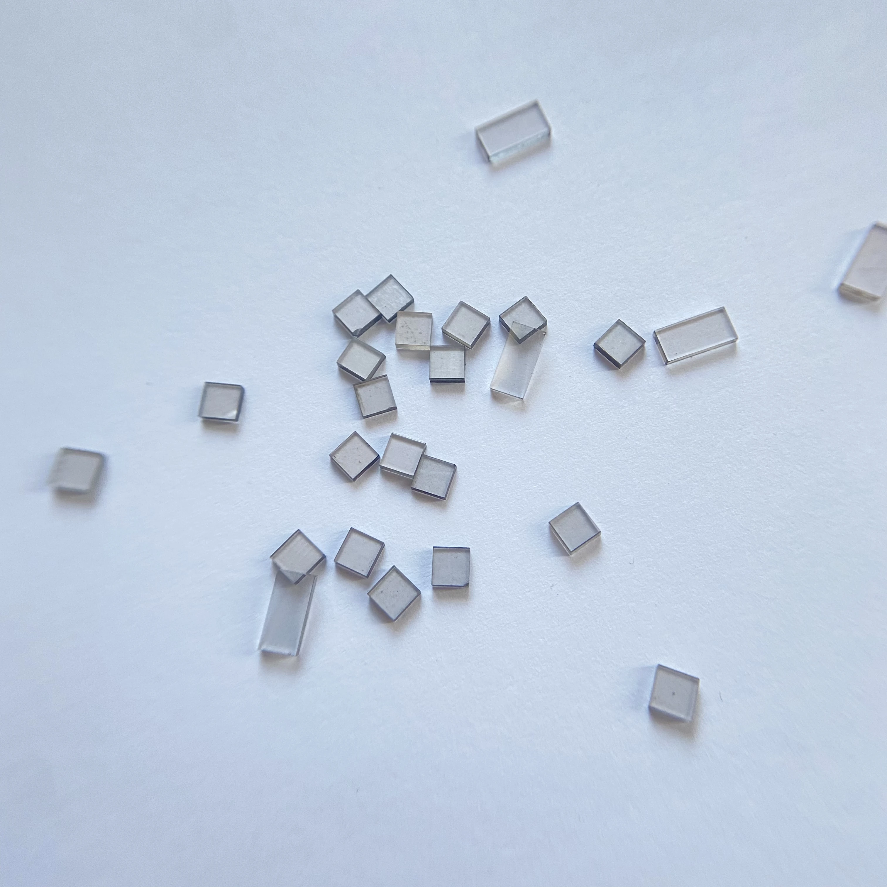 lab grown diamond White CVD single crystal for industrial 3-10mm specifications hthp