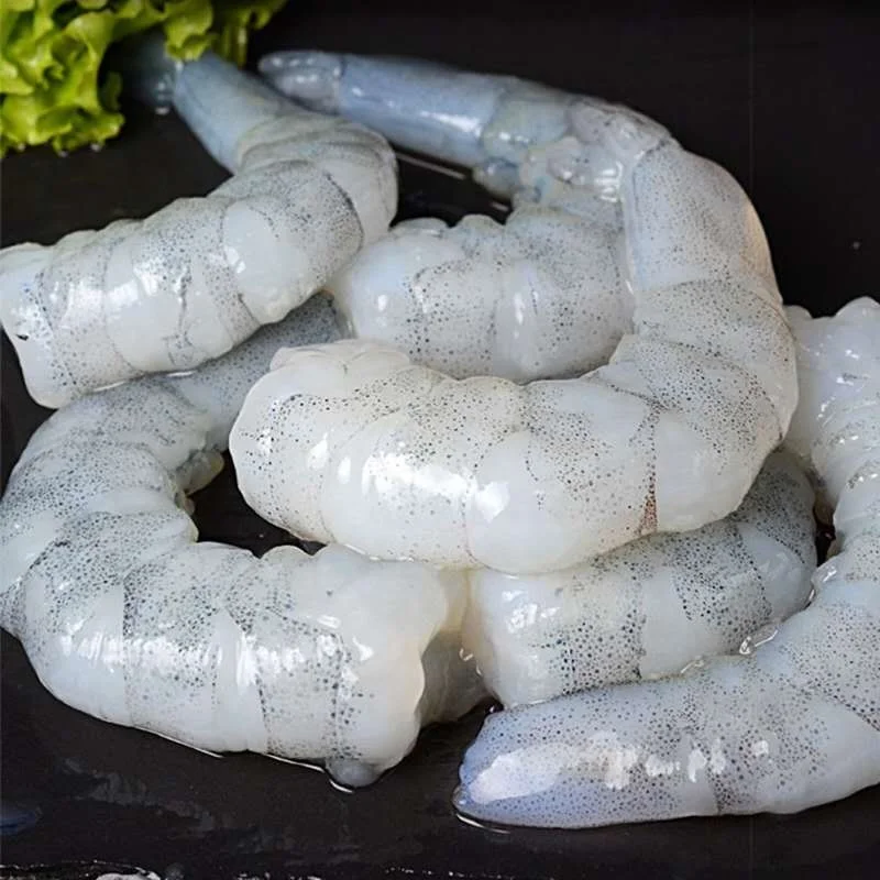 New Season Cheap Price Raw frozen prawns white vannamei shrimp PD