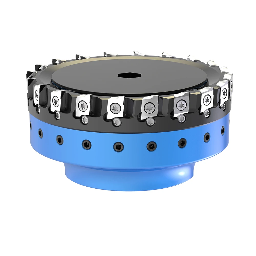 Milling machine tools  FMP-BE Milling Cutters FMP125SB40-BE12-20 Worldia PCD d = 125 mm. z = 20complete. without inserts