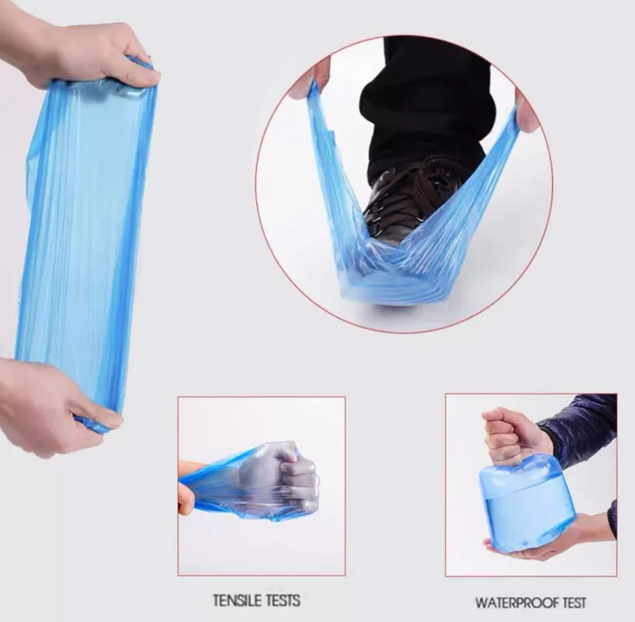 Wholesale Disposable Microporous Oversleeve Polyethylene LDPE PE Arm Sleeve Cover with Elastic Cuff PE Material