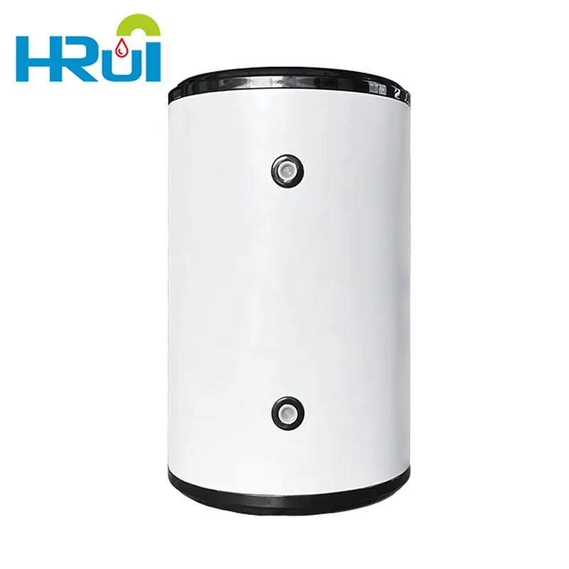 Хит продаж тепловой насос Herui Europe с тепловым насосом для обогрева дома буферный бак из нержавеющей стали от 40 л до 100