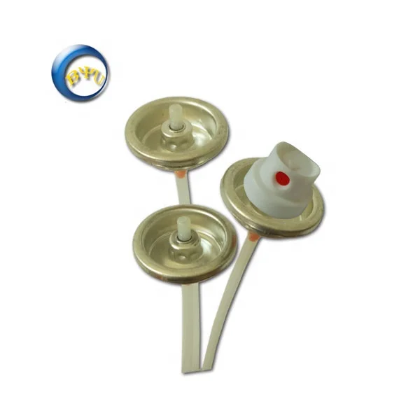 Exporting Cylinder Shape Globally Shipping Exported Aerosol Valves High Quality Spray Valve air freshener Metal Packaging by BYU