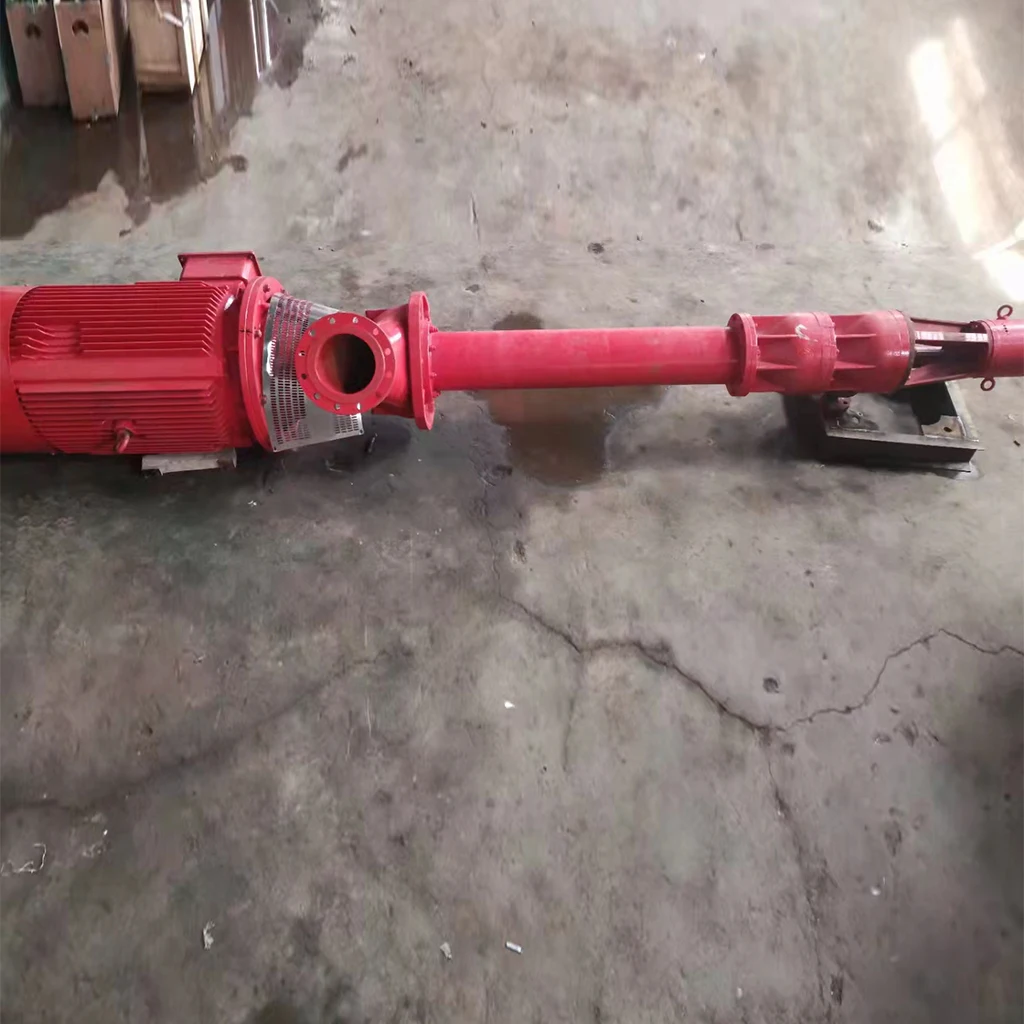 Low price new type spray pump deep well vertical shaft pump with long shaft