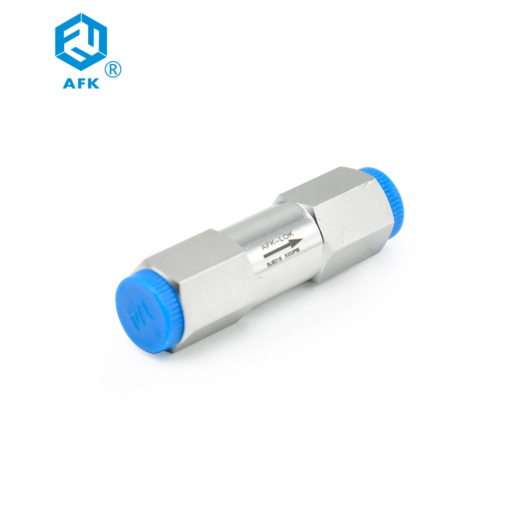 Check Valve and Female Npt High Pressure Air Non Return Valve,spring 1/8 1/2 1/4 Gas Standard