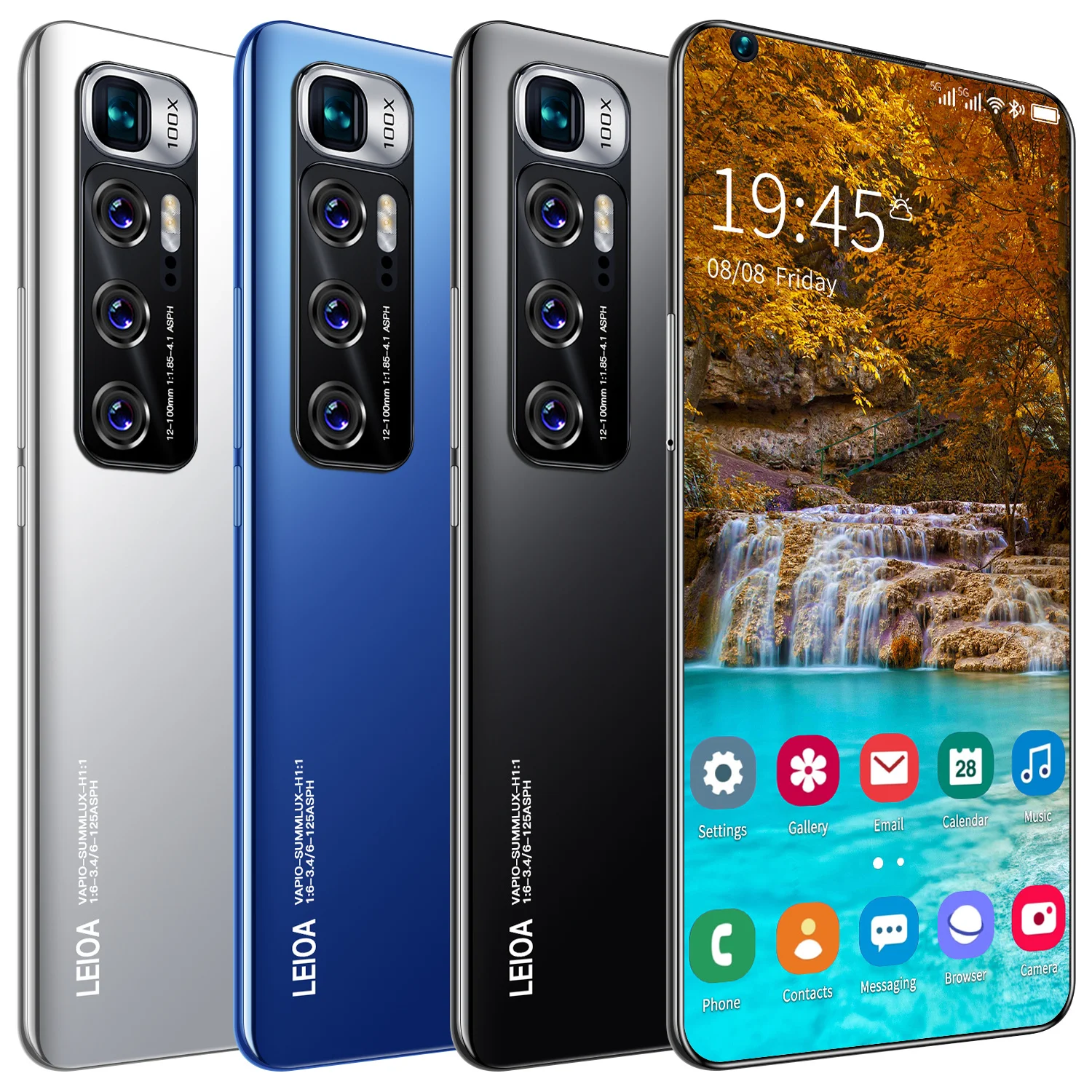  Новый разблокированный смартфон M11 Pro с двумя SIM-картами распознаванием лица оригинальная разблокировка Android 9 0 12 Гб + 512 ГБ сотовые