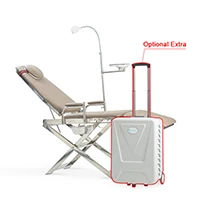 Dental Mobile Patients Chair Unit Folding