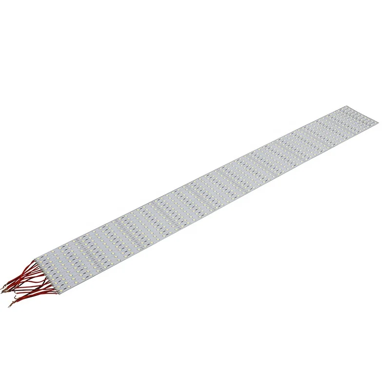 Custom 12v 5v 12mm Width Ultra Thin SMD 5730 Led bar Strip Hard Light Strip Customisable Factory Hot Sale