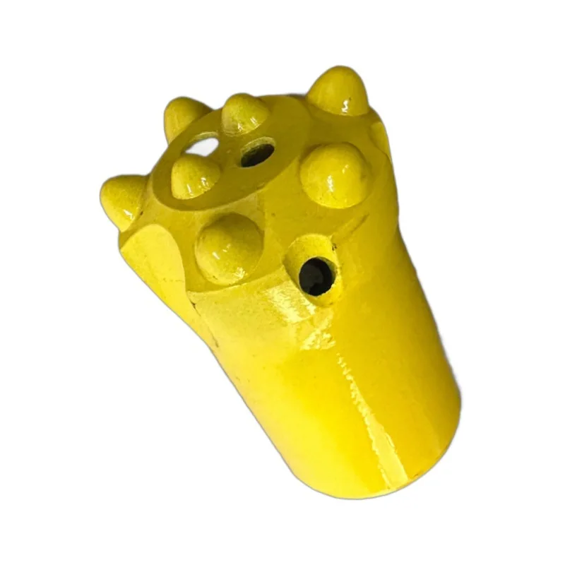 Carbide 7 11 12 degree taper bit Manufacturing 32mm 34mm 36mm 38mm 41mm drill tool forging ore mining