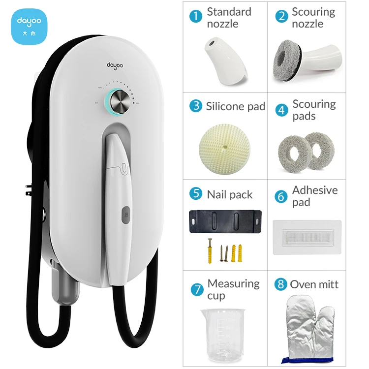 Dayoo oem home wholesale kitchen smart dishwasher cleaning  car mini high pressure steamer handheld electric steam cleaner