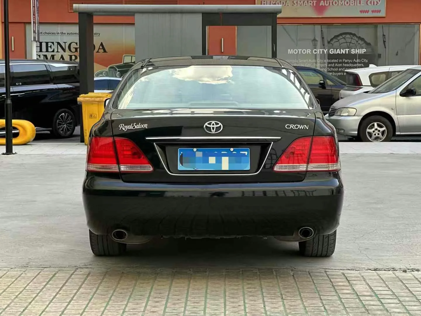Оптовая продажа 2008 Toyota Crown Королевский седан 3 0 л роскошные автомобили такси вождение онлайн-автомобилей подержанные