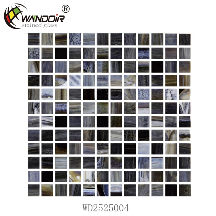 Стеклянная мозаичная плитка для кухни, роскошная плитка для ванной комнаты, мозаичная плитка смешанного дизайна из стекла, витражные листы