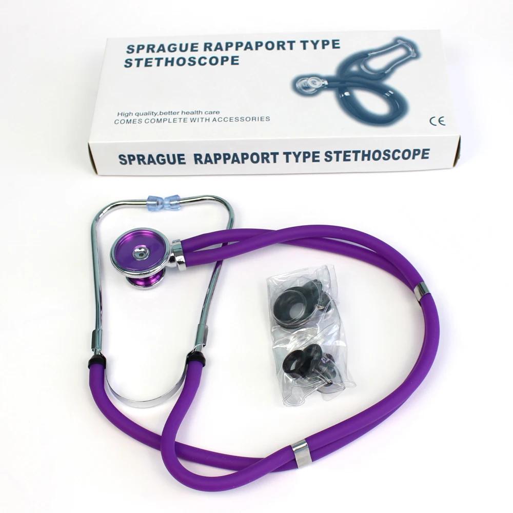 HOUSUN HS-30C Purple Color Standard Sprague Rappaport Stethoscope