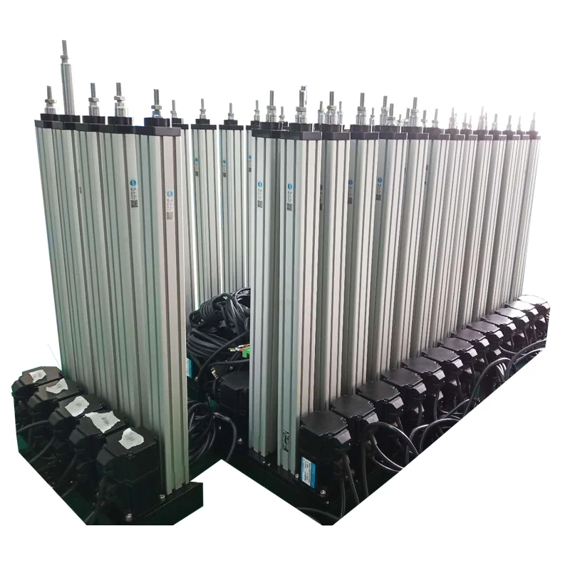 
Economical Long Life Low Voltage Servo Electric Cylinder High Quality Precision Fast Electric Lift Linear Actuator 