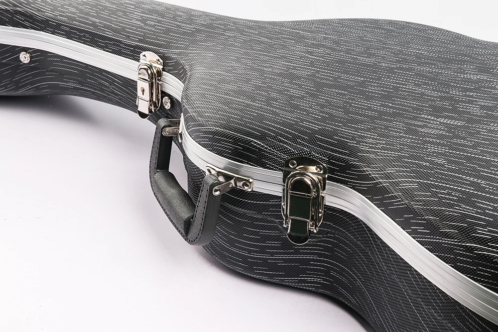 Acoustic guitar case High quality ABS guitar hardcase for acoustic guitar