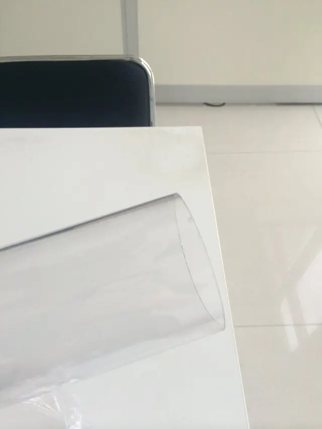 High Quality Transparent Clear Polycarbonate Pipe Colorful PVC PC PMMA Acrylic Plastic Tube