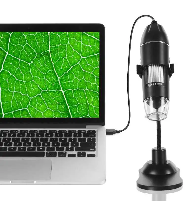 NP-UM1000S  50X-1000X Handheld Zoom USB Digital Microscope with Metal Stand