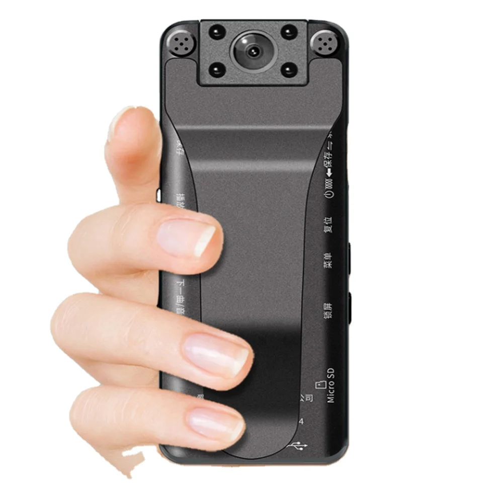 2021 Most Popular Digital Mini Body Camera 1080P Professional HD Screen Portable Magnetic Night Vision Small Camera Sports DV