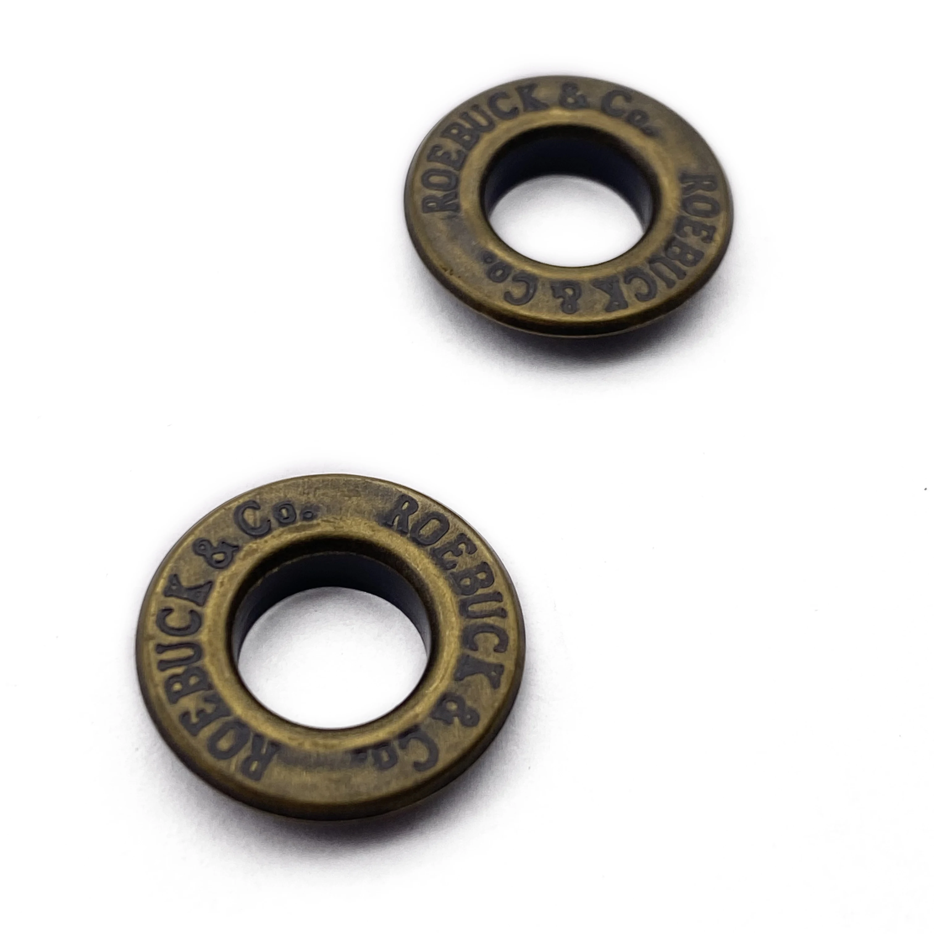 Customized design shoes accessories Anti Brass eyelet for Boots copper material eyelet for shoe