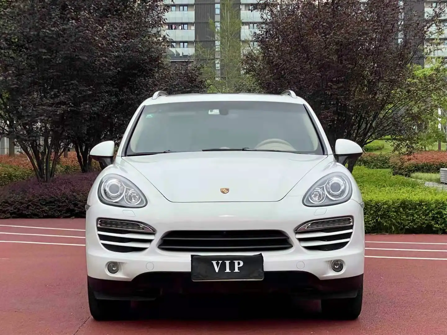 Белый левый руль л подержанные автомобили электромобили для Porsche Cayenne