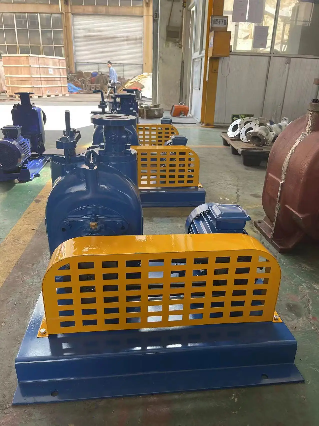 Super T Belt Driven Electric 4inch 6inch 8inch Self Priming Trash Waste Water Pump