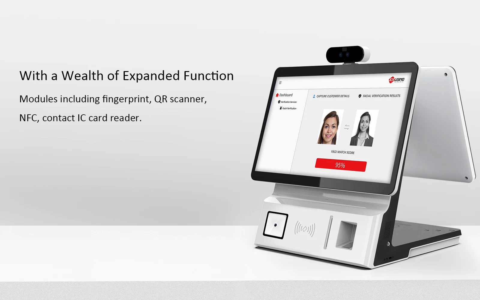 Joyusing Bt515 Stunning Smart Desktop Terminal for Software Integrators With Document Data