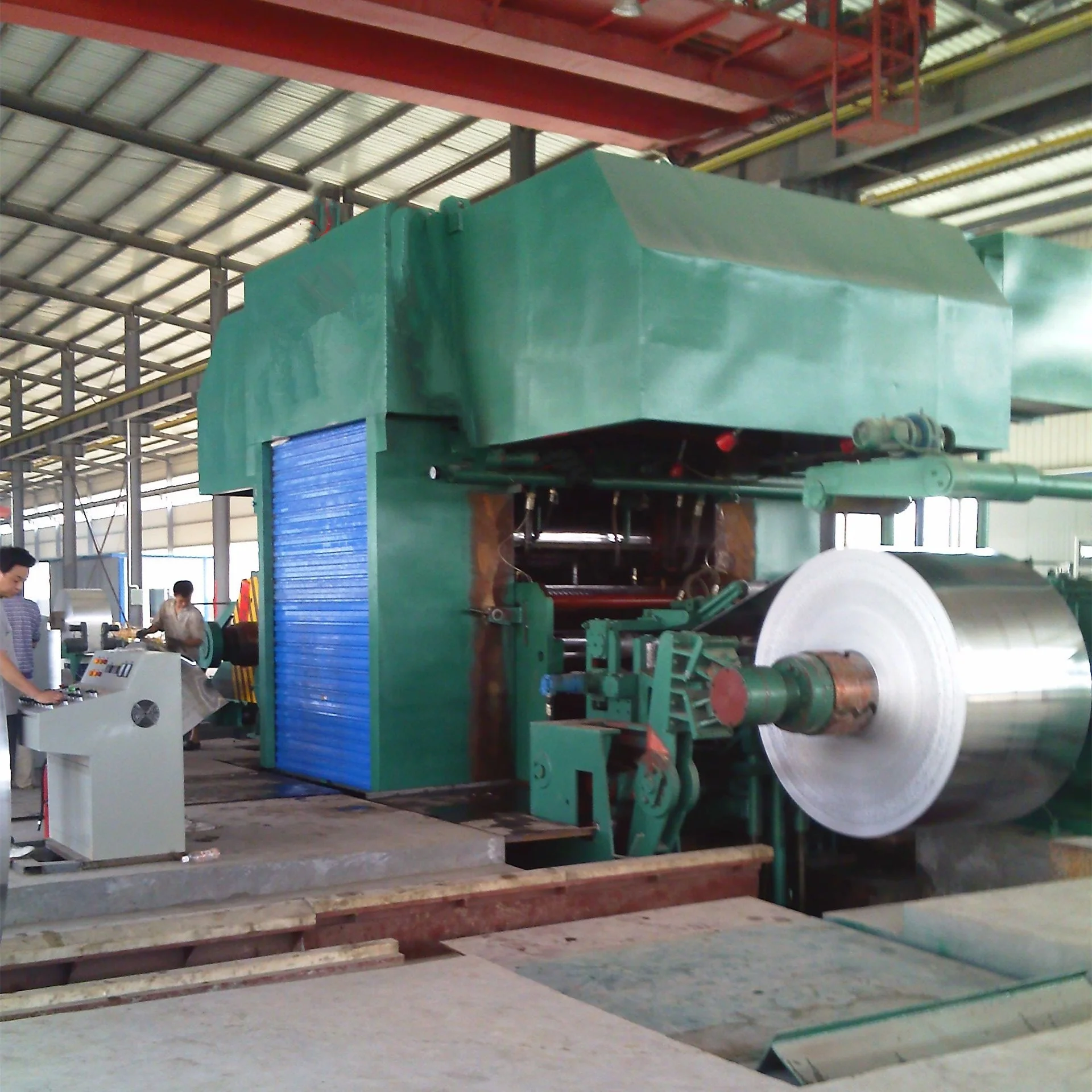 China Advanced Type 2HI 4HI 6HI 20HI Reversible Irreversible Continuous Discontinuous Aluminum Coil Cold Rolling Mill