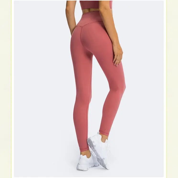 New Fashion AAA Qualified Free Sample Anti-Static Polyester Elastane Leggings And Top Set Tight