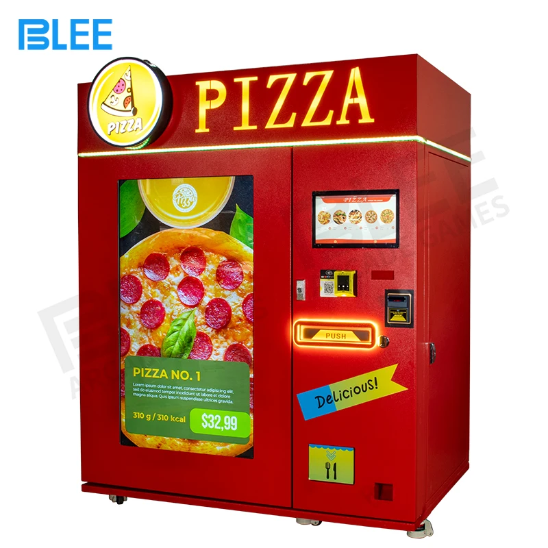 Factory Directly pizza vending making machine self making outdoor fully automated pizza vending machine