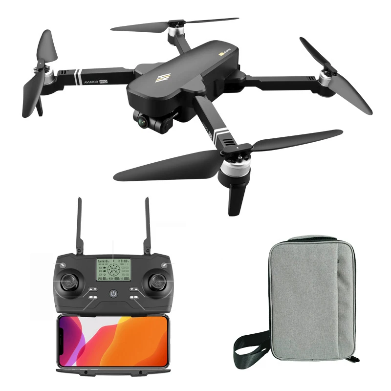 6K Pro Anti-Shake Gimbal Long Distance Brushless Motor Quadcopter Drones with HD Camera and GPS Professional
