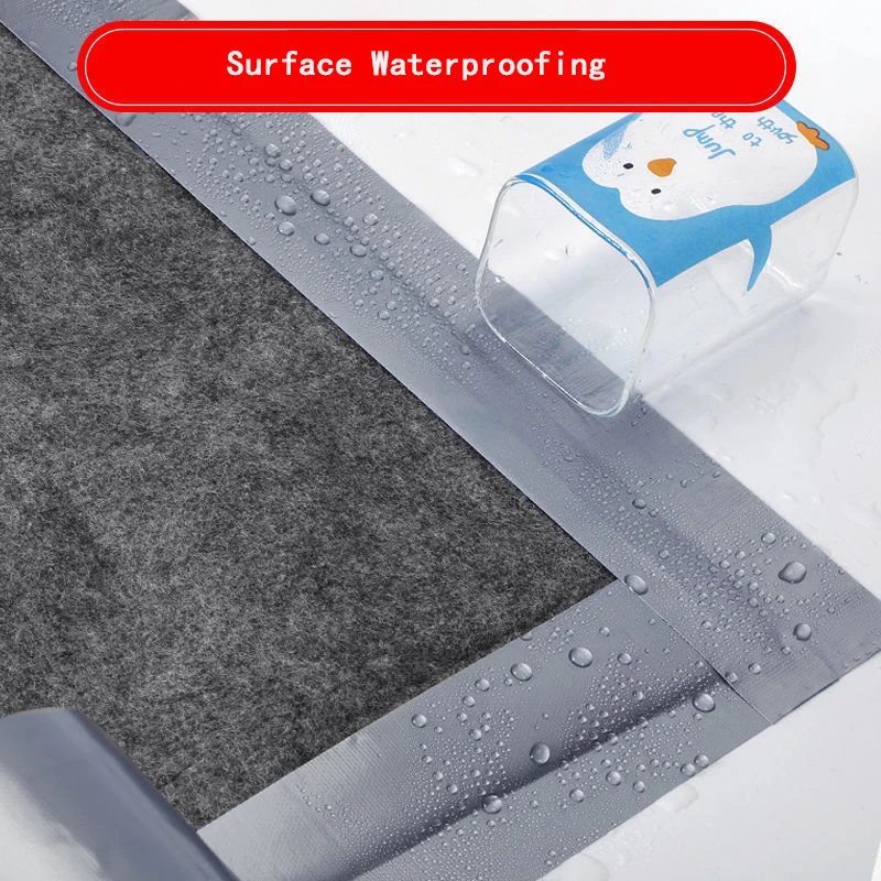 High quality Strong adhesion waterproof aluminum foil butyl rubber tape