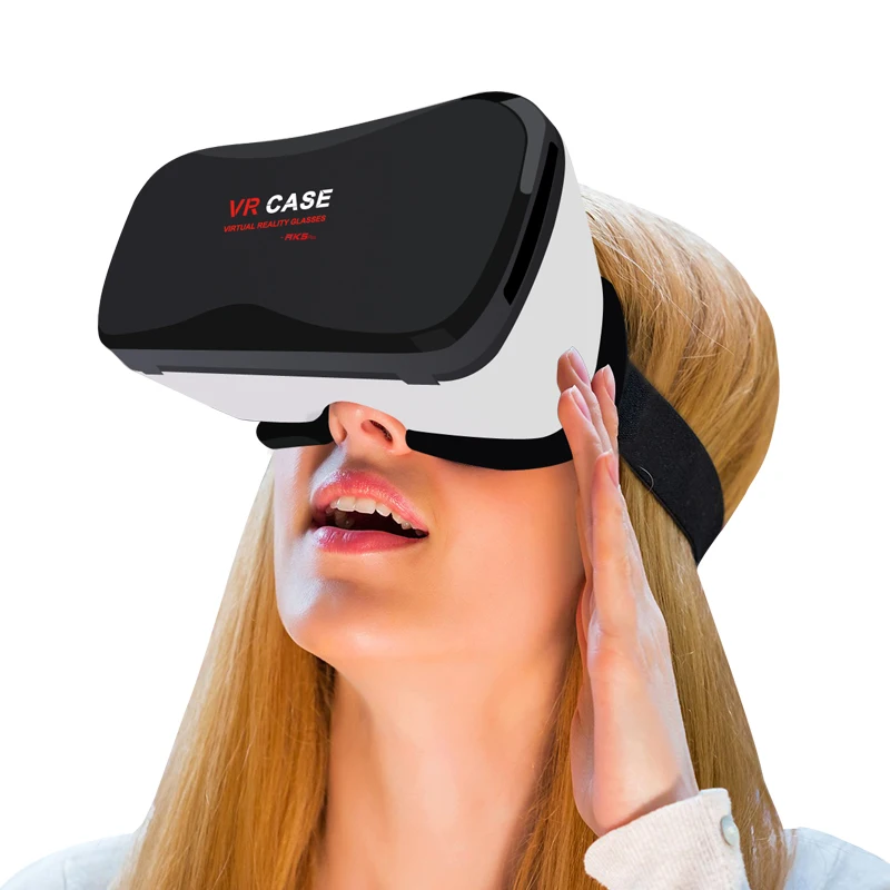 2020 горячая Распродажа OEM VR чехол гарнитура vr 3D очки с пультом дистанционного
