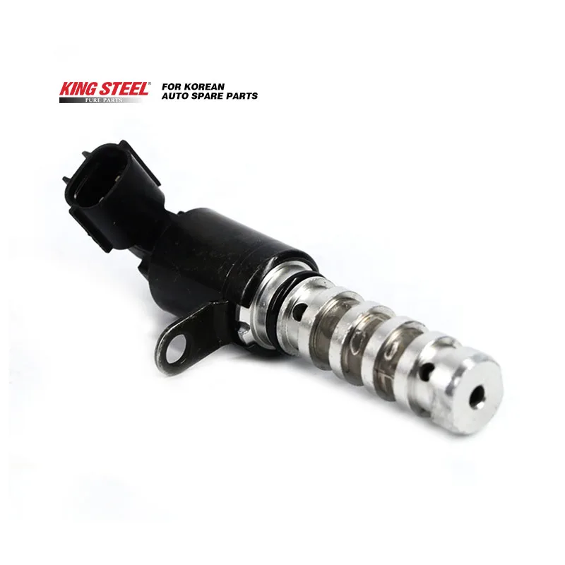 KINGSTEEL OEM 24375-2G500 автомобильные запчасти регулируемый клапан Соленоидный регулировки расхода масла для Hyundai Santa Fe Sonata Kia 2009