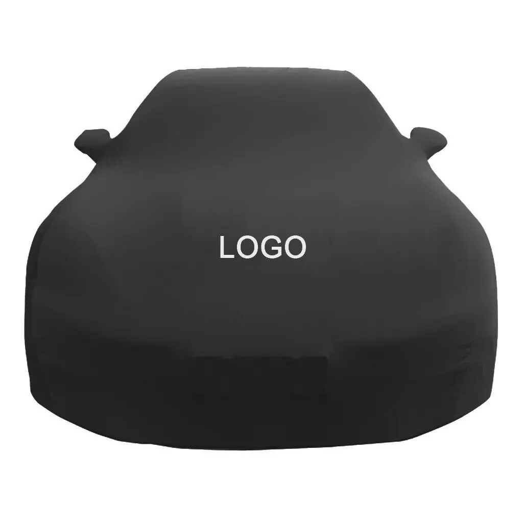 
ZS waterproof car cover Custom for volkswagen polo Silver black 3 layer PEVA Car Cover Body 