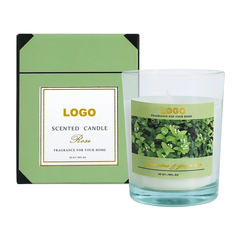 Long Lasting Room Scent Aromatic Candle Jar Cup Aroma Diffuser Soya Wax Scented Candles
