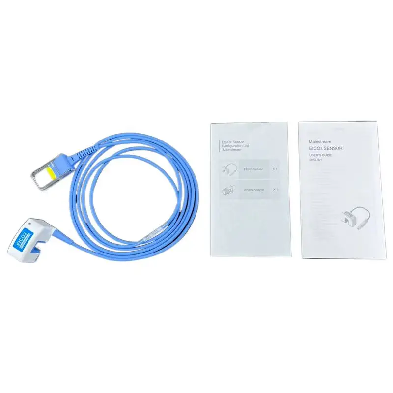 CE Approved Mainstream EtCO2 Sensor CO2 Module Capnograph with DB9 connector Phase-In