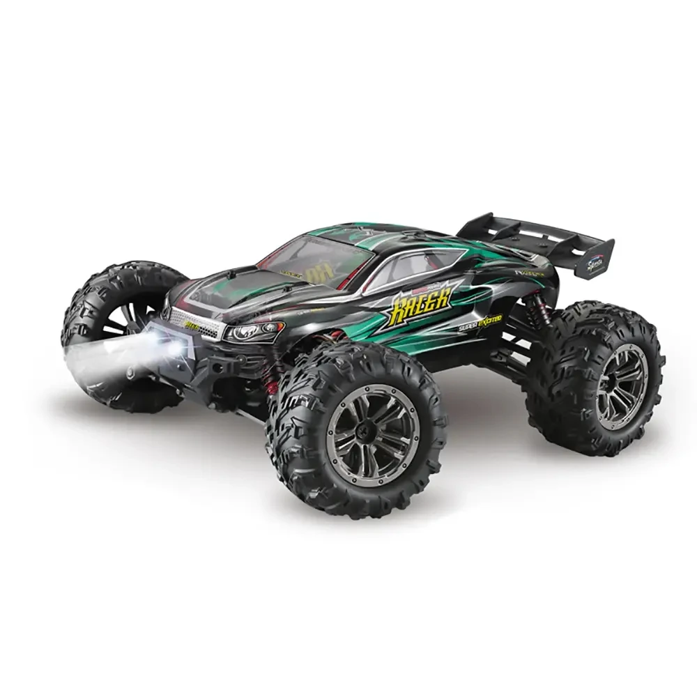 Q901 Q902 1/16 2 4G 4WD 52 км/ч высокоскоростной бесщеточный Радиоуправляемый автомобиль игрушки десертный грузовик Xinlehong
