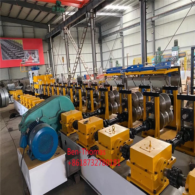 Metal Stud And Track Line Used Highway Guardrail Roll Forming Machine