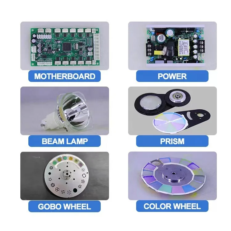 R7 230w beam moving light/small mini 7r beam 230 moving Head Beam for wedding party event stage disco club