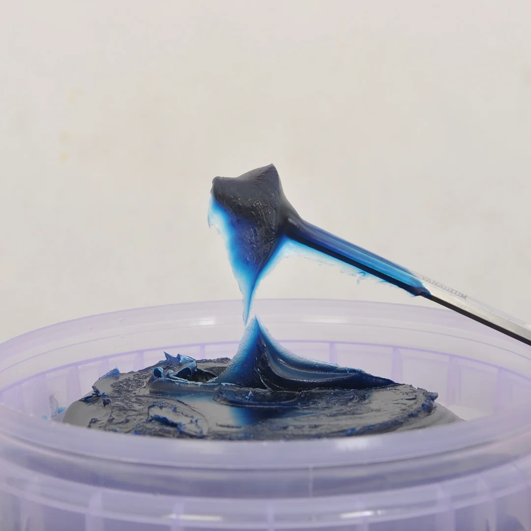 15kg High Temperature Complex Lithium Grease EP3 Grease Blue Color senior bearing lubricant grease