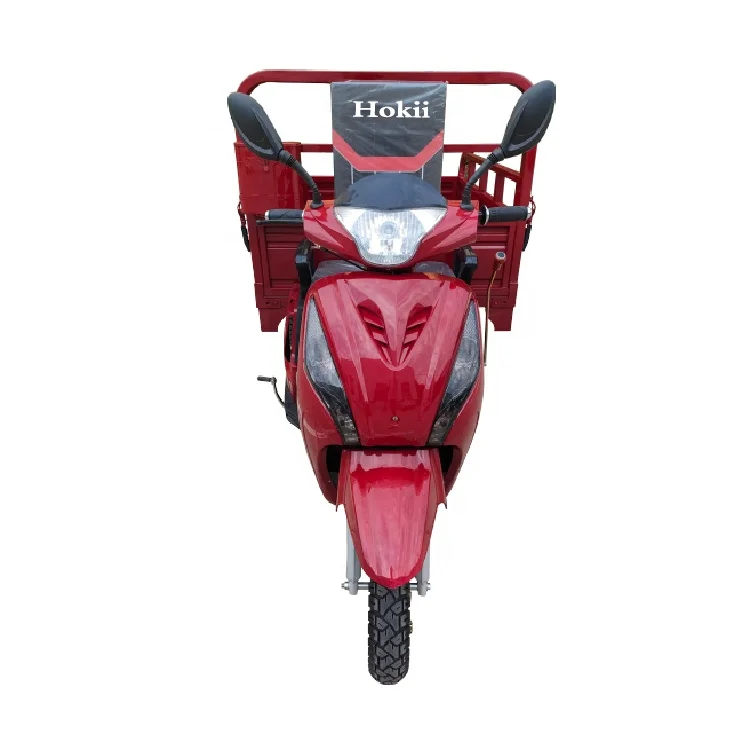 110cc Handicap Three Wheel Motorcycle Gas Powered Rusi Tricycle For The Elderly Tricycle Moto Reducteur