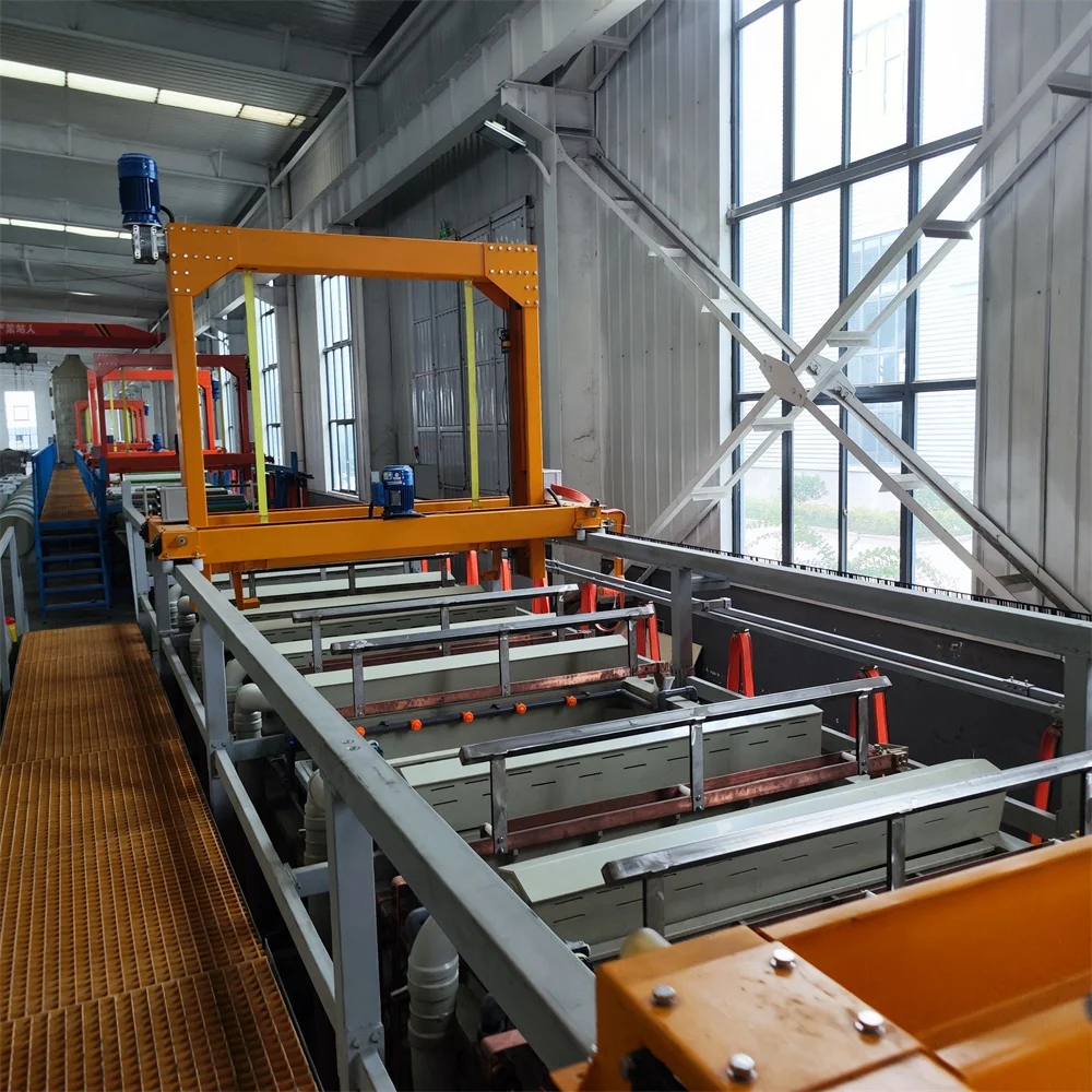 Tongda - electroplating machine rectifier / zinc electroplating equipment  / automatic plating machine