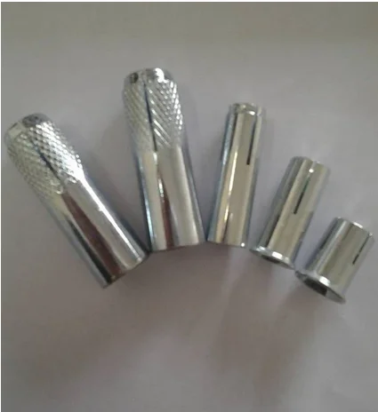 China High Quality Drop-In Anchor Bolt M6 to M20 Bullet Anchor M12 M10 Drop In Anchor Bolt