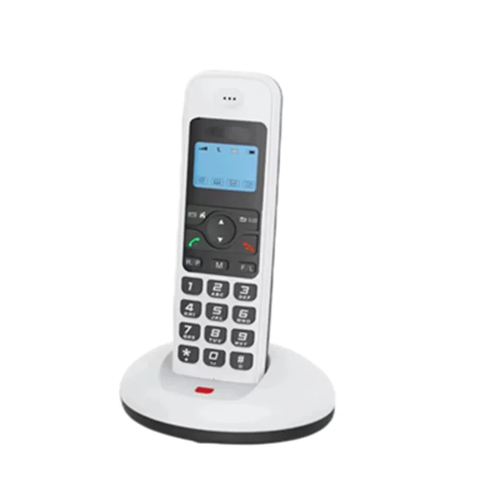 Factory Directly Sale Dect Cordless Phone With Pre-dial and Edit Function Fixed Wireless Phone with 16 Kinds of Languages